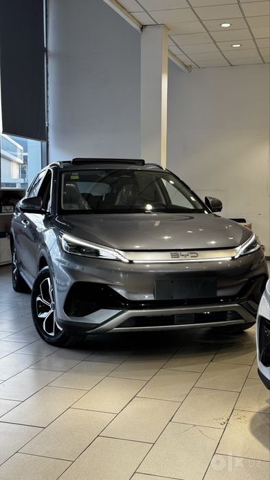Byd yuan plus atto 3