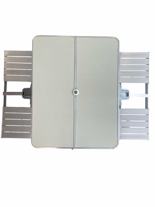 Комплект сгъваема маса с вградени 4 стола за къмпинг,риболов,пикник