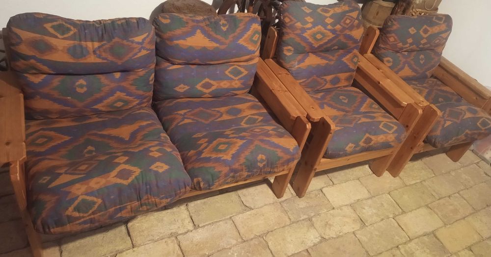 Set fotolii 4 locuri