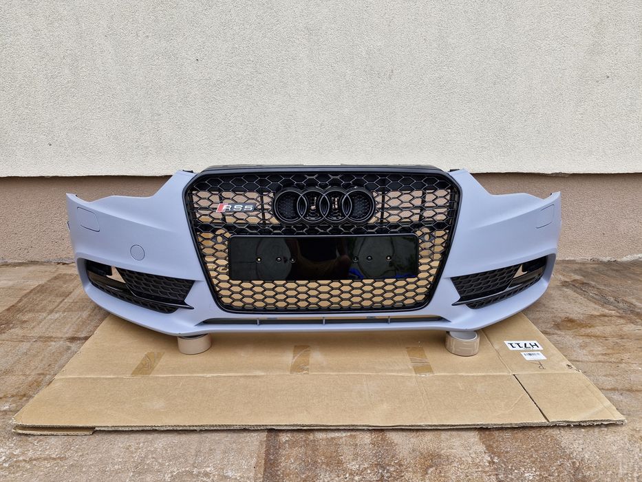 Bara fata Audi A5 facelift 2012-2016 NOUA cu spalatoare