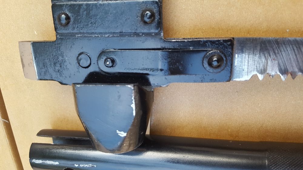 Стар Тактически топор Руски 5 в 1