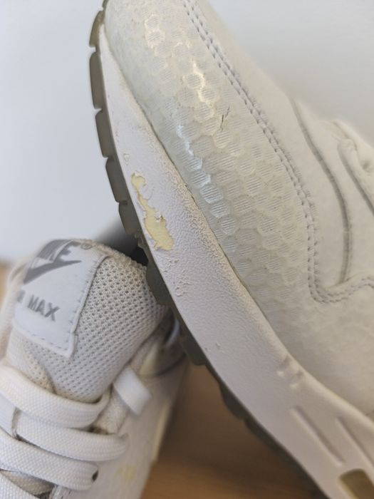 Nike Air Max alb 40 (25,5cm)