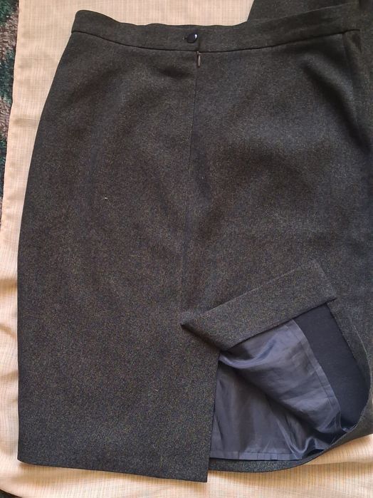 Двойка: пиджак-юбка на подкладке, размер 48-50
