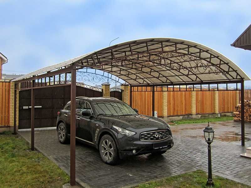 Авто навес навесы на болтах avto naves mashinaga naves hovliga naves