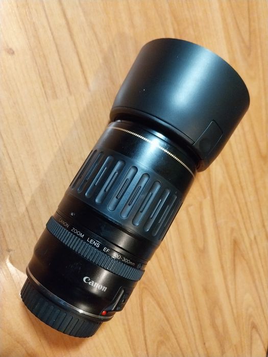 Obiective Canon 50mm f 1.8 STM si 100-300mm 4 5-5.6 USM