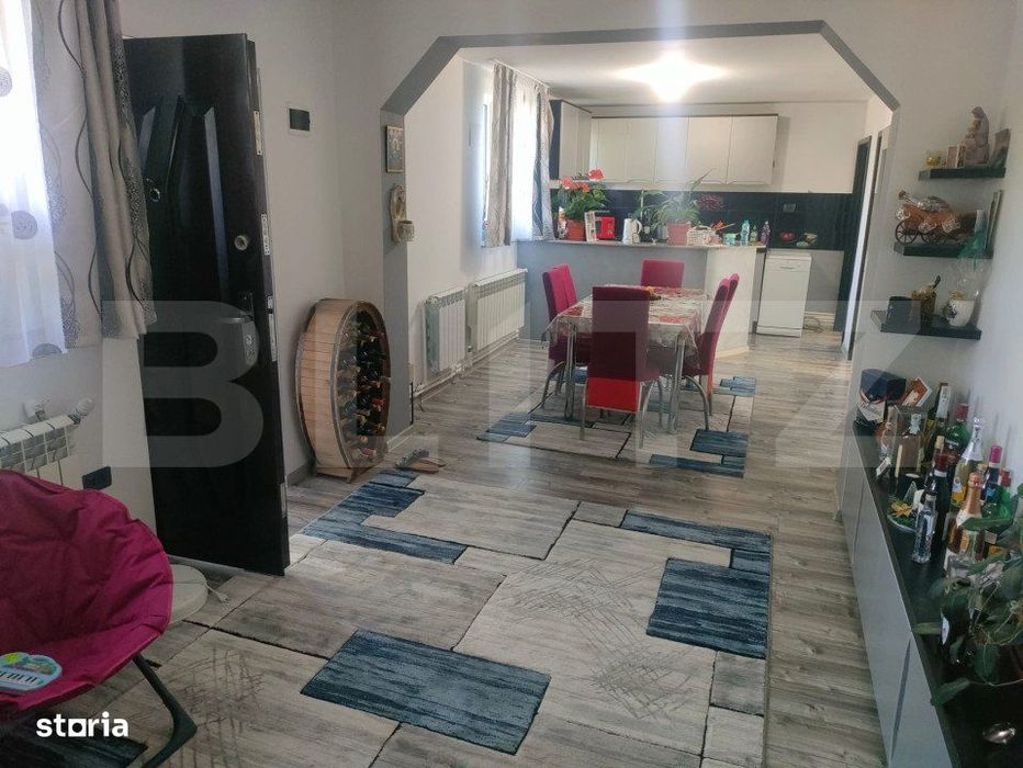 Casa cu 4 camere, 100mp, Siret