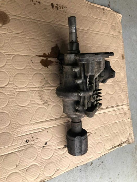 Grup fata/cutie de transfer Dacia Duster 4x4 1.5