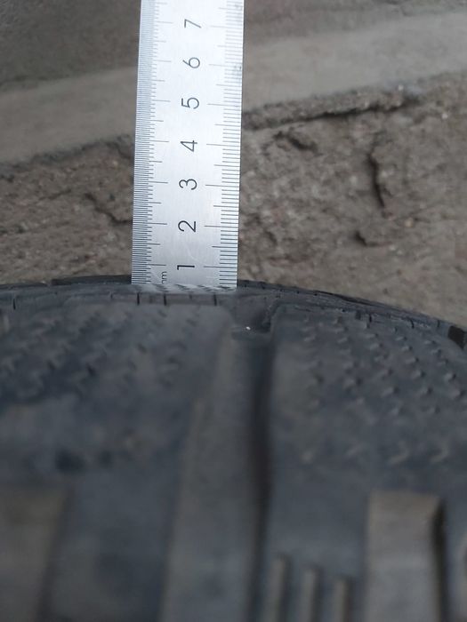 Автомобильные шины б/у