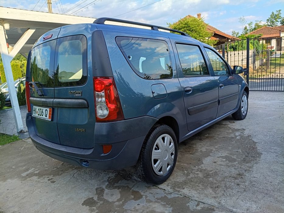Dacia Logan MCV Laureate 1.6 Mpi 90cp 7 locuri