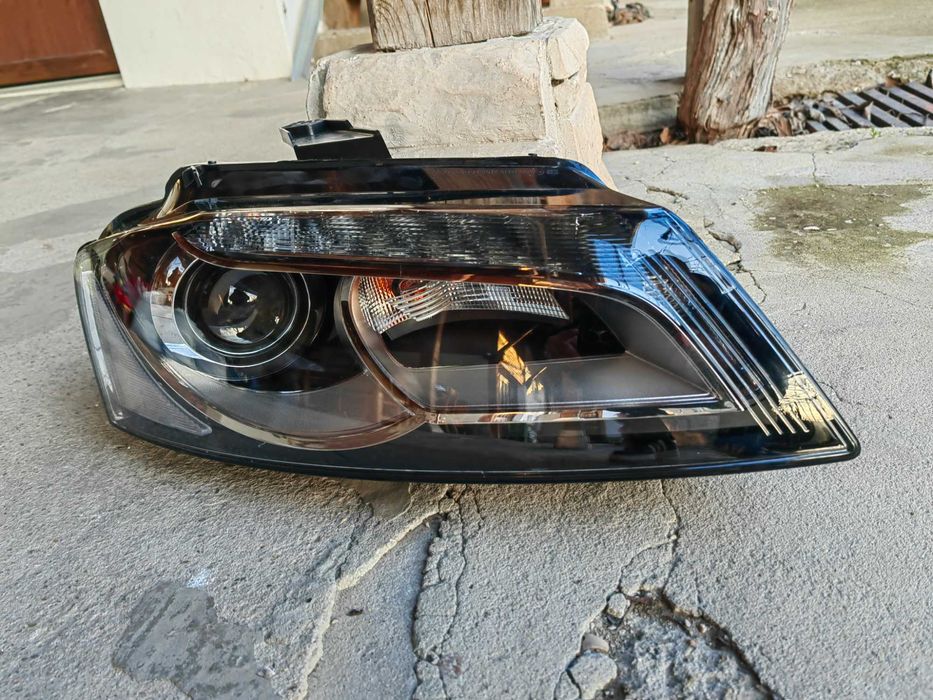 Фар Audi A3 8P Bi-Xenon LED десен / Фар Ауди А3 8П Ксенон НОВ