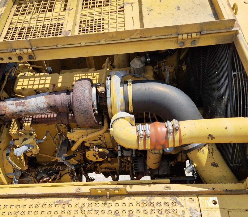 Caterpillar 350L, cupa excavare 3 mc