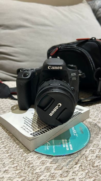 Canon EOS 77D — срочно
