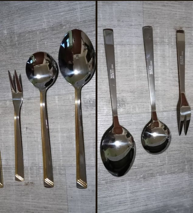 Комплект прибори за хранене