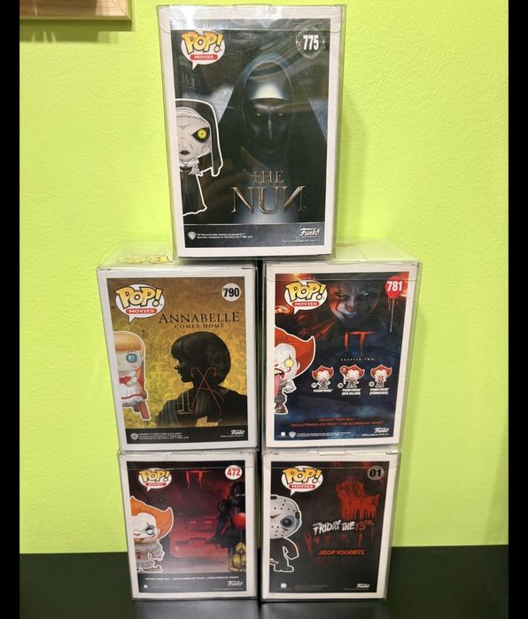 Хорър фигурки Funko Pop