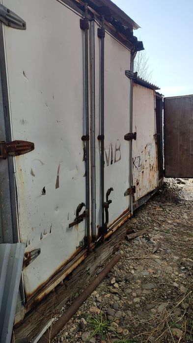 Будка газель термо