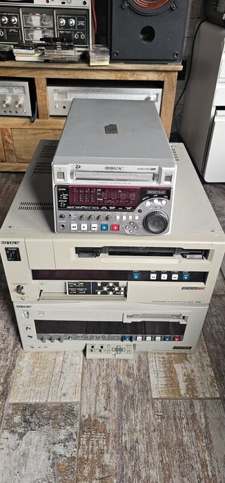 Sony xdcam vcr batacam dvcam
