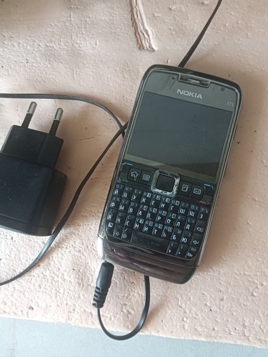 Nokia e71 все работает