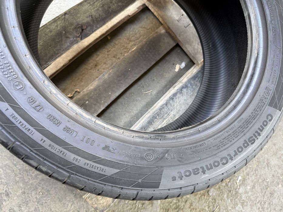 Anvelopa Vara 245/45 R17 - Continental Conti Sport Contact 5 XL