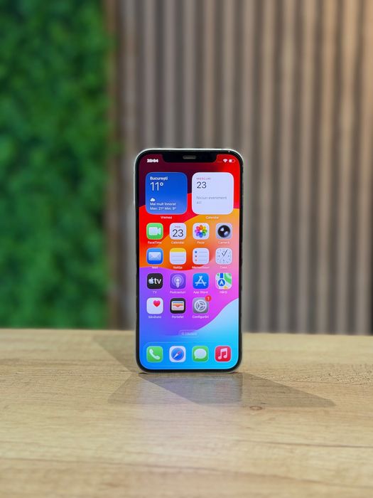 iPhone 12 256Gb Green/Baterie90%/Garanție 12 luni @atsgsm.ro