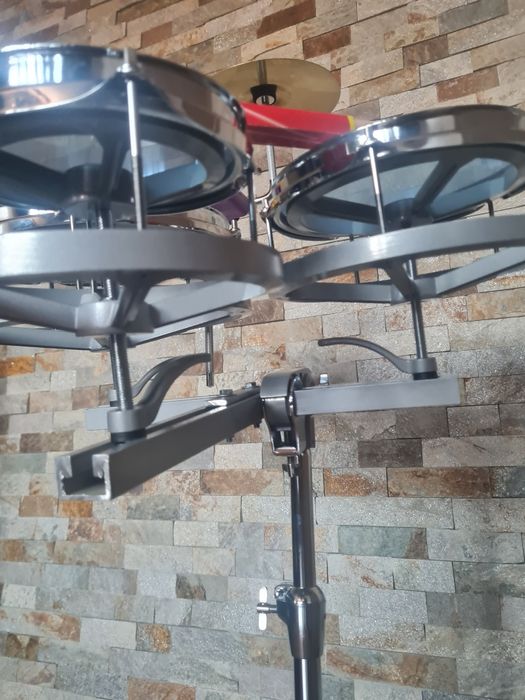 Рототоми + нови стойка/чинел 8"/коубели/палки