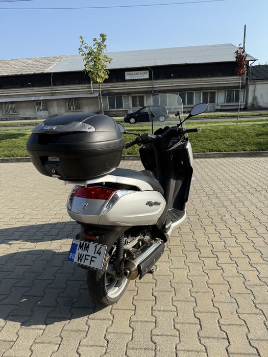 Scuter Peugeot citystar din 2013/08 înmatriculat