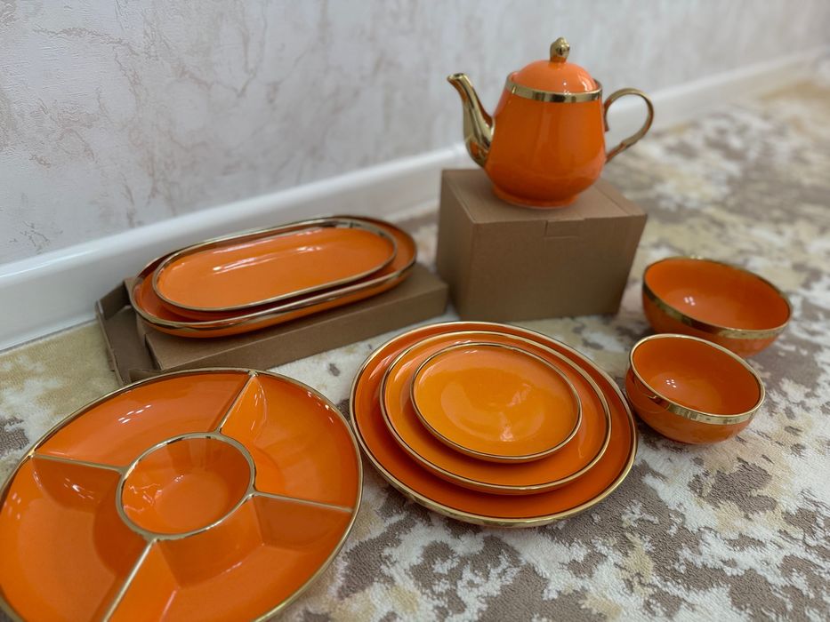 Набор посуды 35 предметов