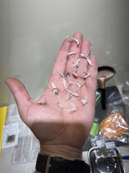 Изкуствени мухи за риболов