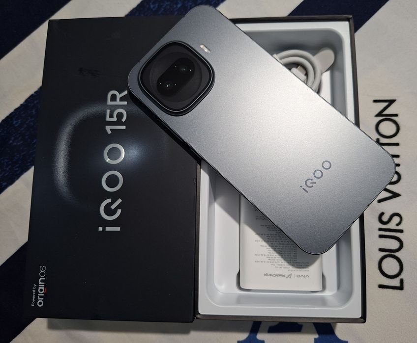 iQOO 15R, глобалка