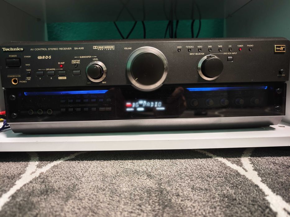 Technics SA-AX6 Ресивър/Усилвател