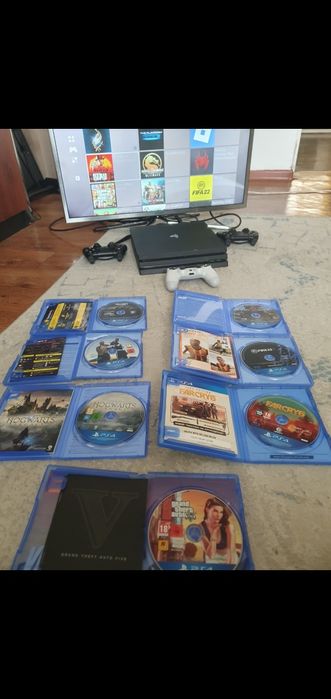 Playstation 4 pro, плейстейшн 4про