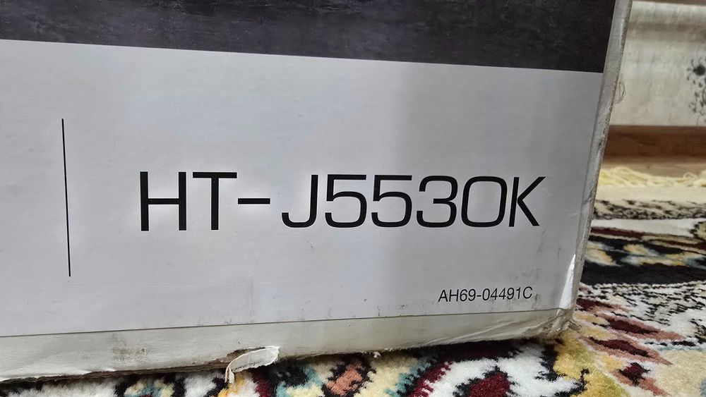 Домашний кинотеатр Samsung HT-J5530K (Black) Новый