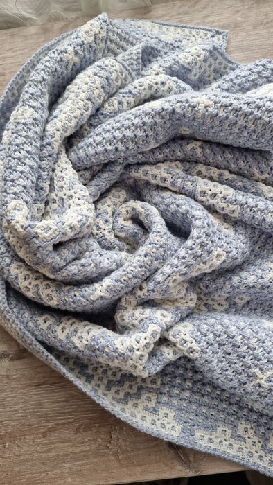 Плед детский "Снежинка"