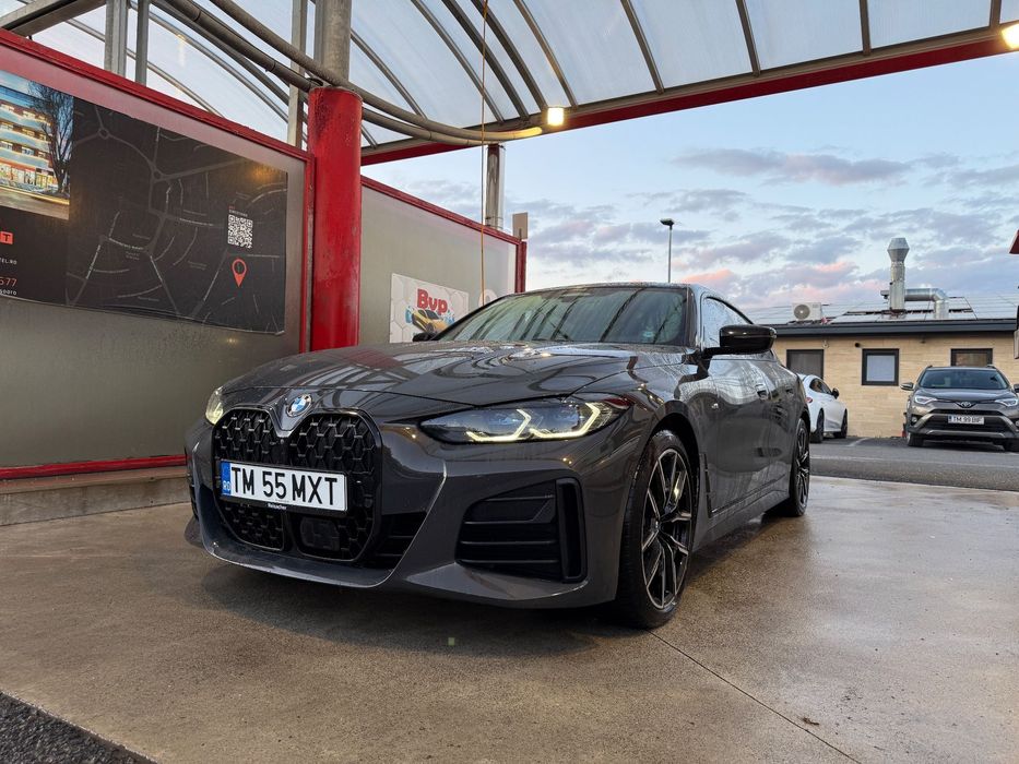 BMW Seria 4 BMW 420d xDrive G26/mașina personală cu istoric BMW la zi