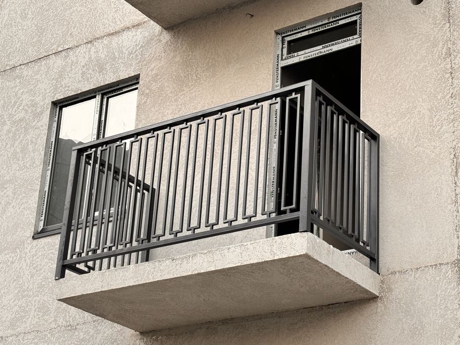 Металическое балконний ограждения