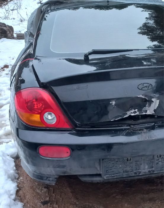 Hyundai coupe 2.0i 140коня 2005г на части