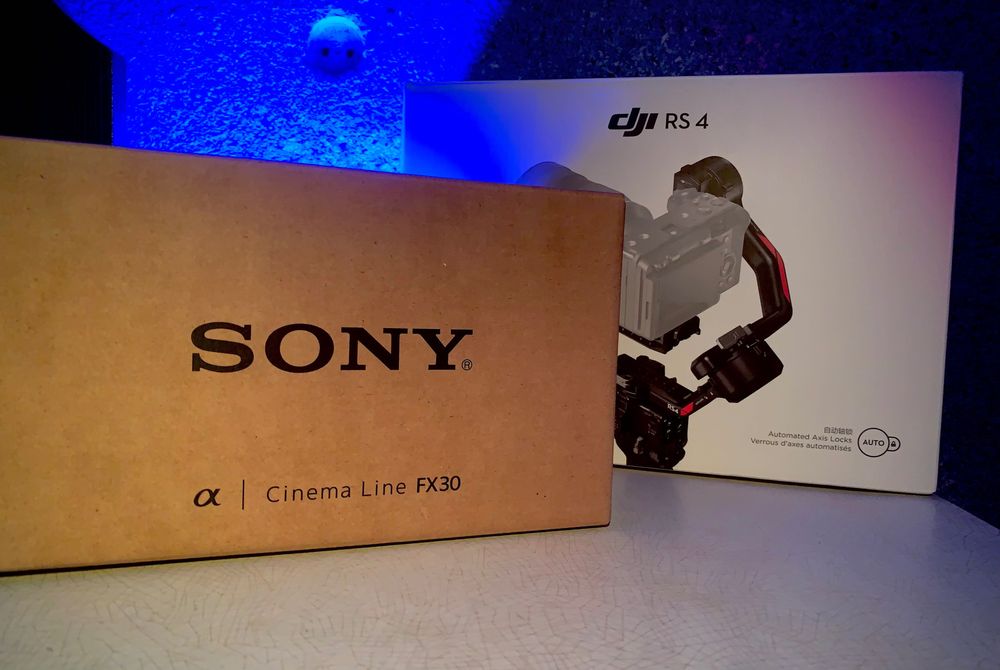 Sony fx30 Cinema Line kamera To’liq Setup sotiladi