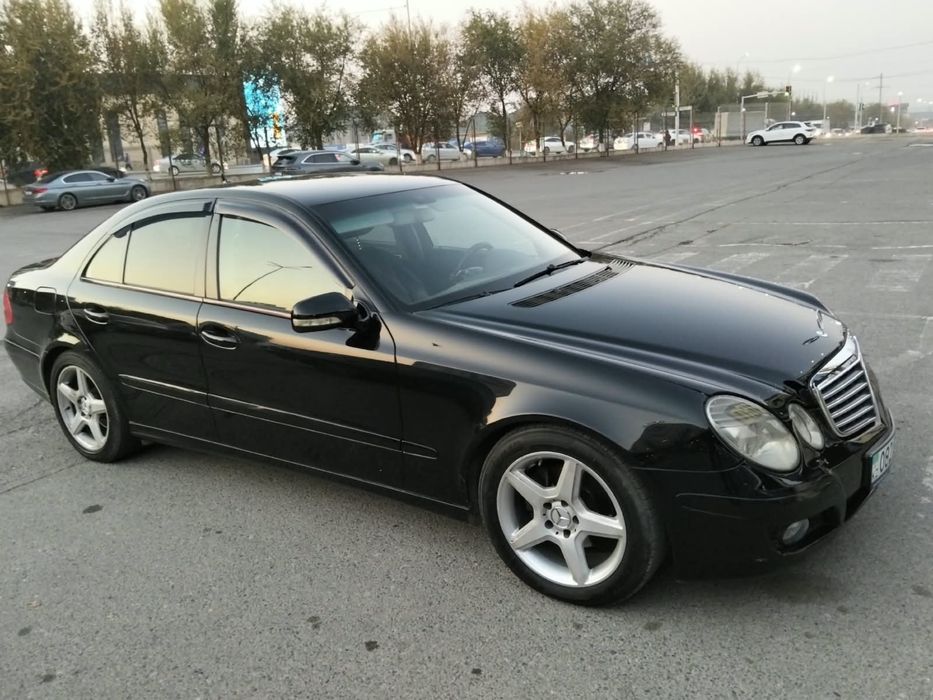 Мерседес w211 в хорошем состоянии