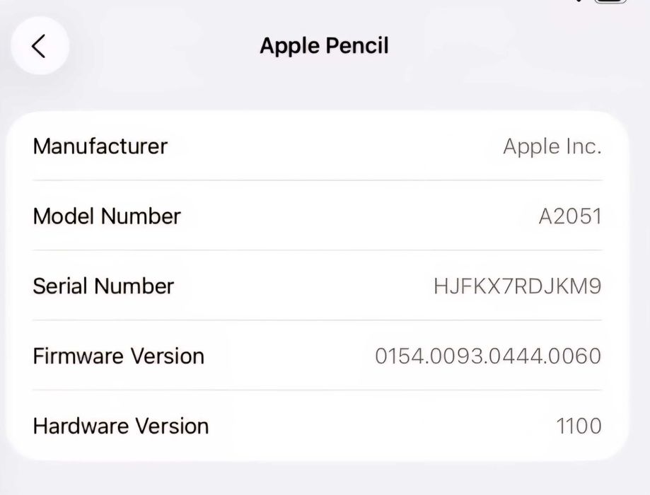 Apple Pencil 2, original, Pro 12.9", 11", mini 6, Air 5