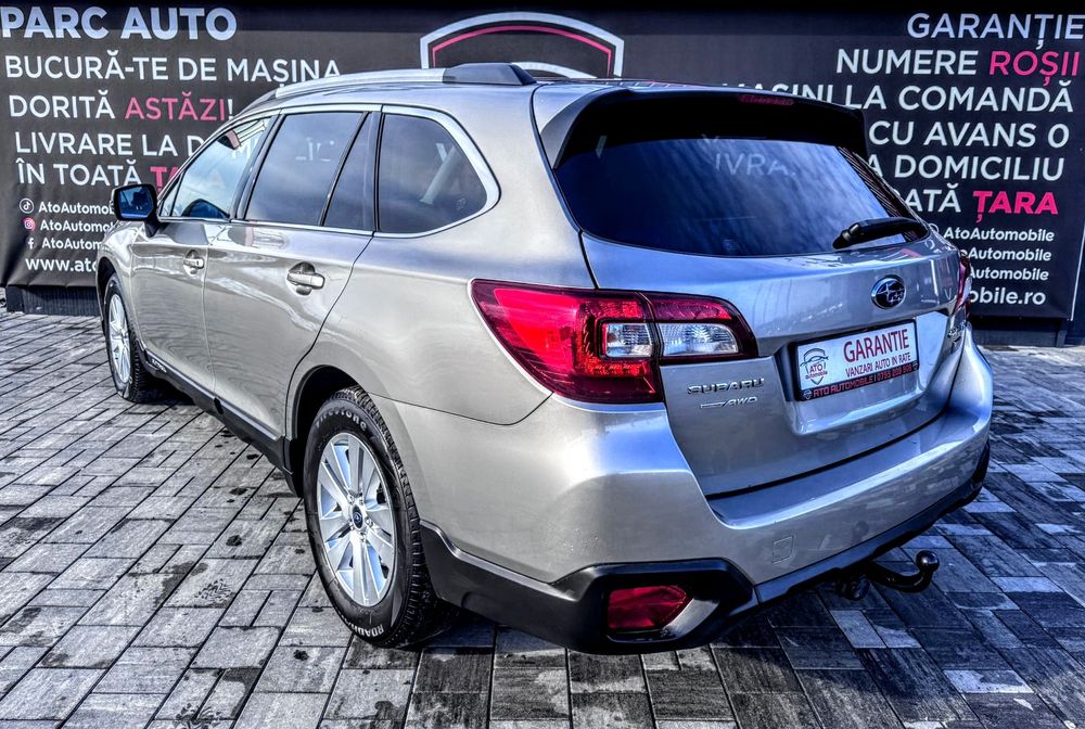 •Subaru Outback 2.0D~4x4~2018~Automat~E6~Garantie inclus~Posib. Rat