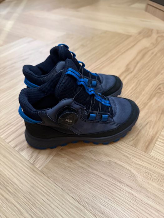 Ghete ECCO Exostrike Kids albastru 29