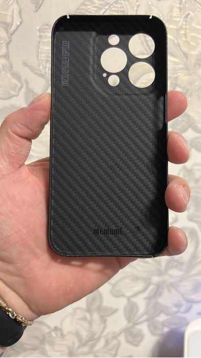 Чехол iphone 15 pro kevlar оригинал