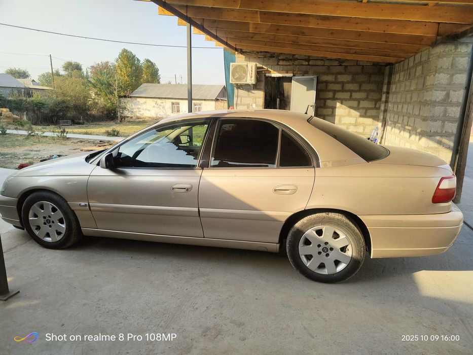 Opel omega restayling