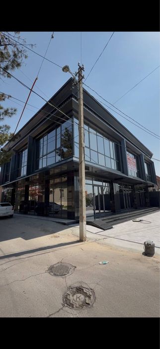 Нежилое здание вдоль дороги 670 кв.м Ибн Сино Бек Осие