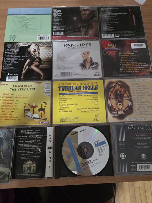 Lot CD muzica diversă