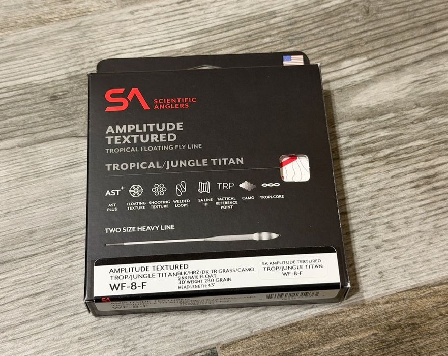 Мухарски шнур Scientific Anglers Amplitude Tropical Titan WF8F