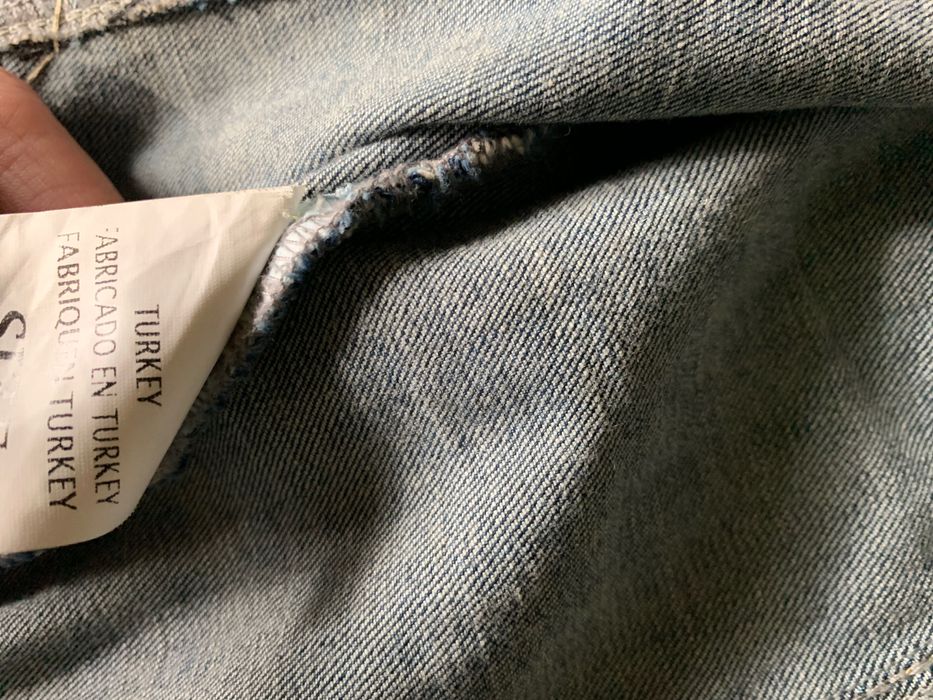 Джинсовая куртка