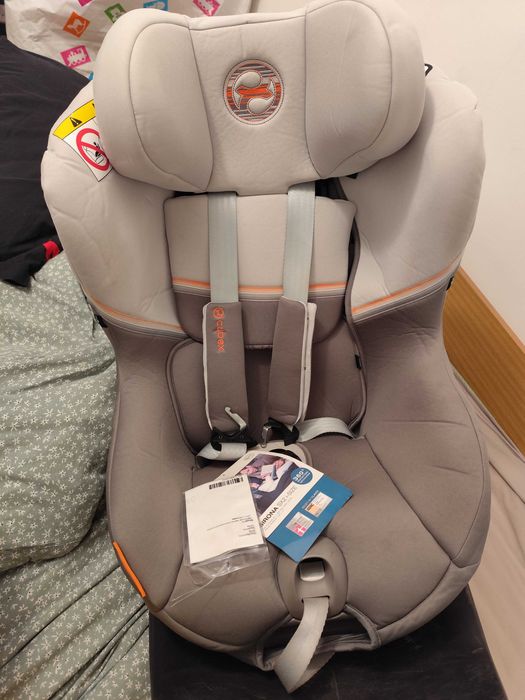 Cтолче за кола Cybex Sirona S2 I-SIZE Soho Grey