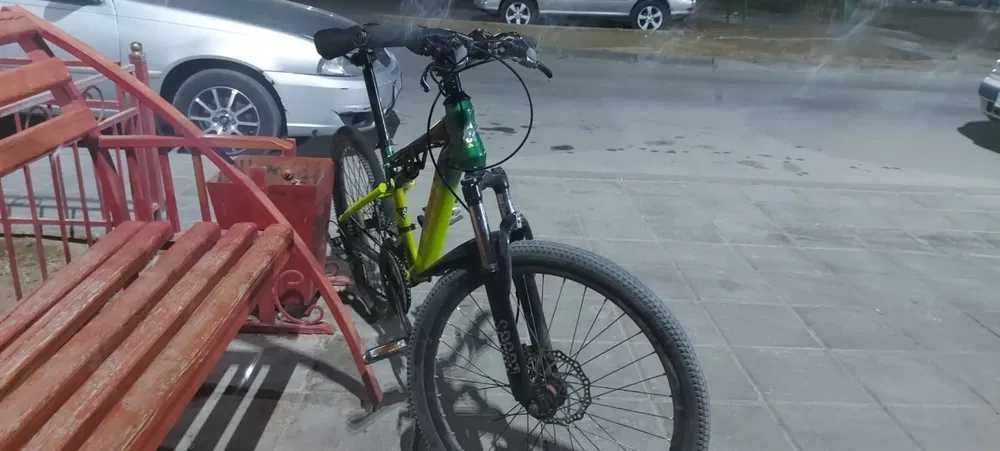 Велосипед горный