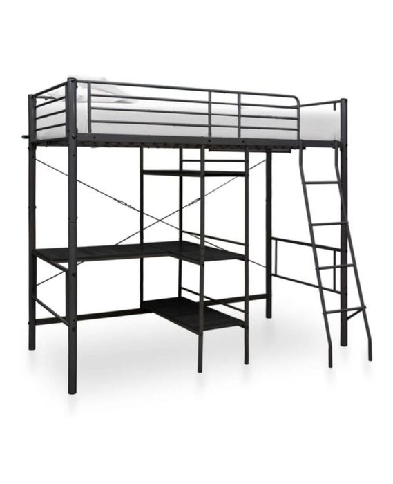 Două paturi supraetajate Ikea