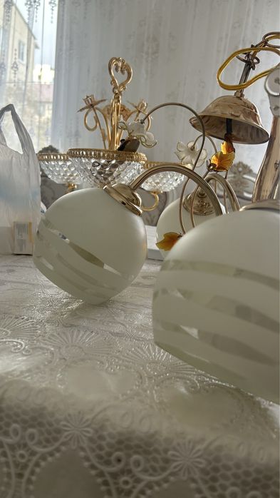 Люстра для дома в отличном состоянии